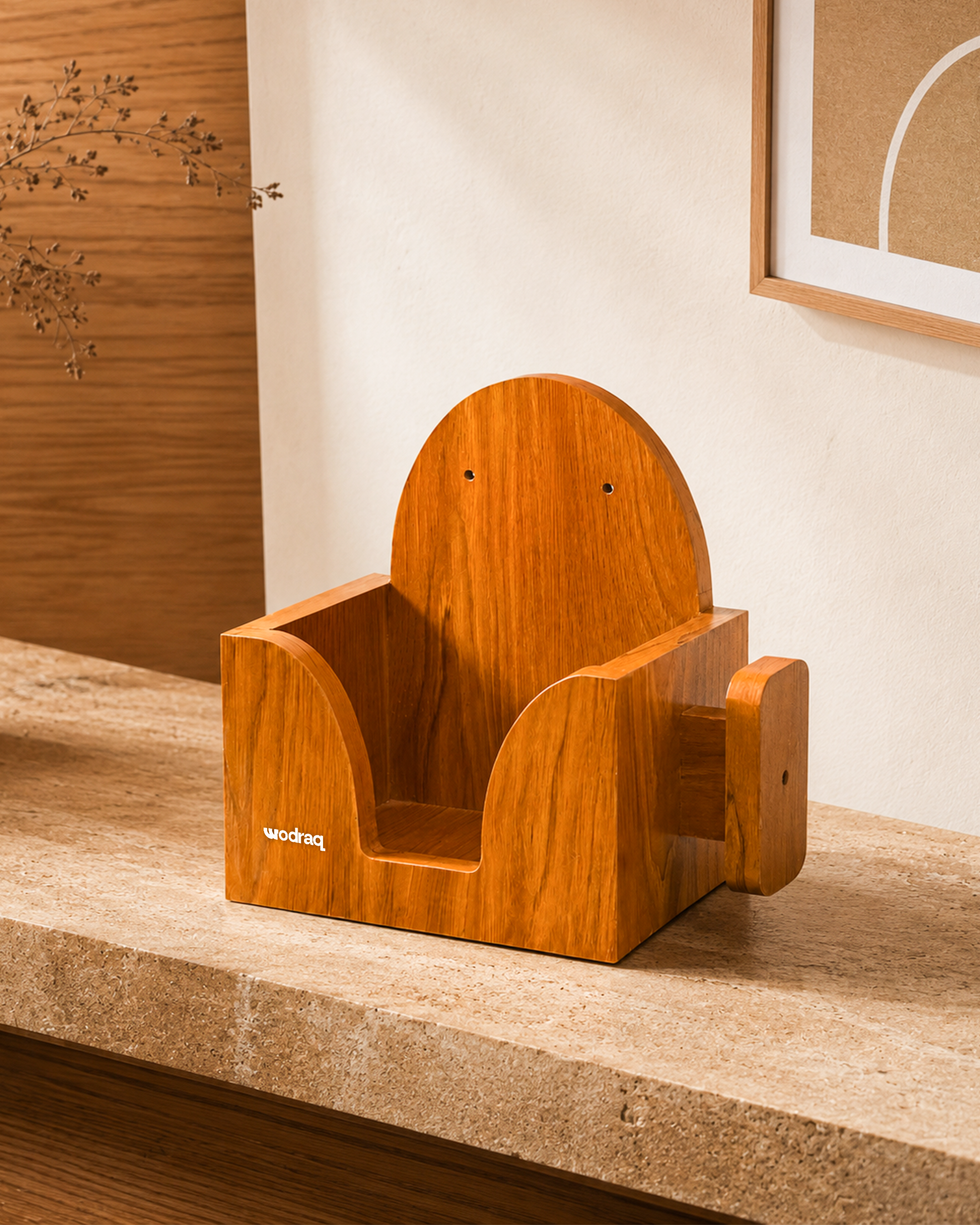 Premium Iron Box Holder