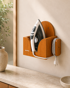 Iron Box Holder & Helmet Holder