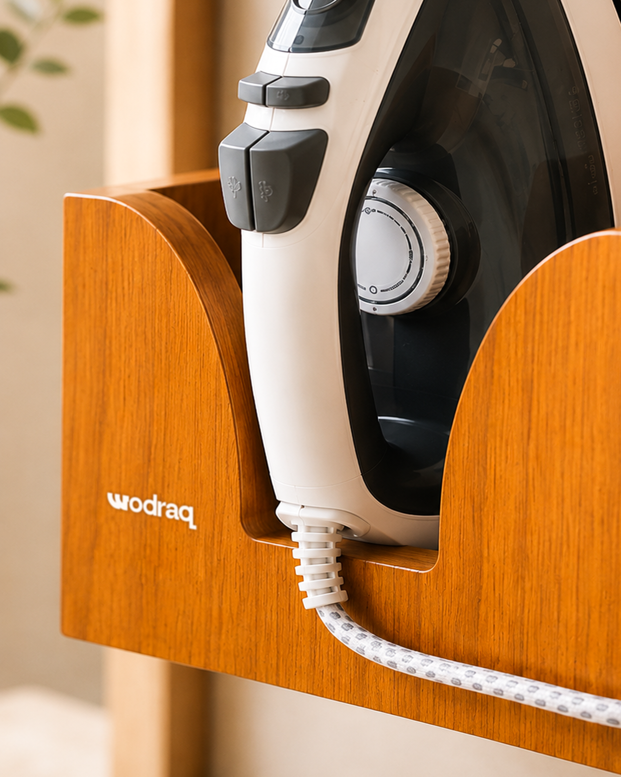 Premium Iron Box Holder