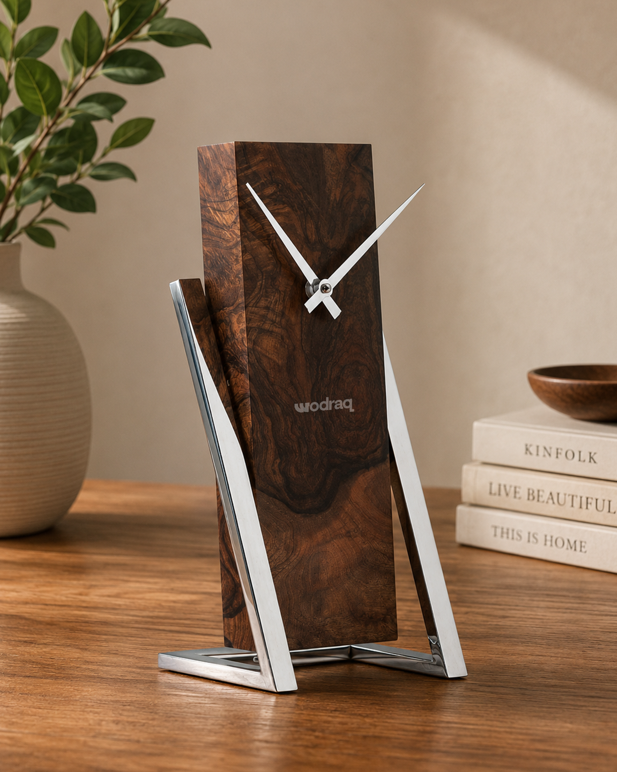Premium Wooden Clock