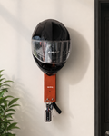 Wooden Helmet Holder