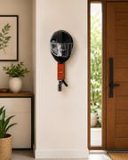 Wooden Helmet Holder
