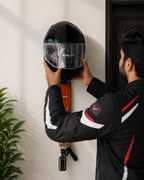Wooden Helmet Holder